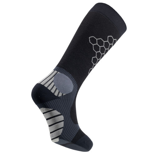 BootDoc POWER FIT SOCKS PERFORMANCE COMFORT PFI 70 Wintersocken black grey Unisex