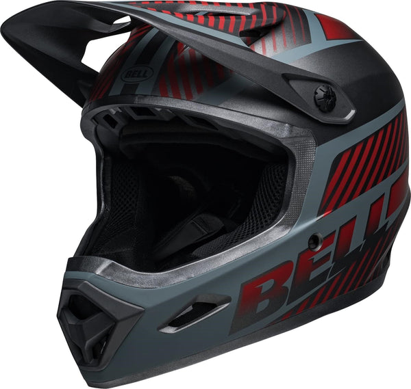 Bell TRANSFER Full Face Fahrradhelm matte charcoal grey Gr. M (55-57 cm) Unisex