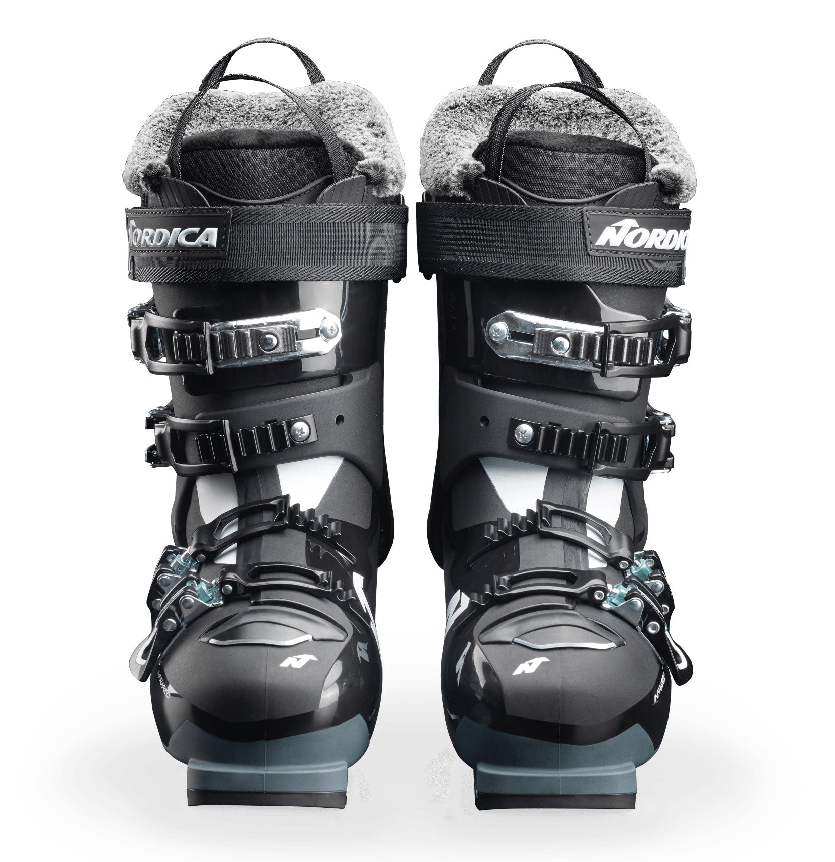 Nordica SPORTMACHINE 3 95 W (GW) Skischuh black green white Damen