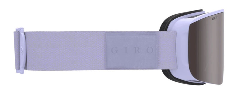 Giro ELLA Skibrille fluff purple mono + Ersatzscheibe Damen