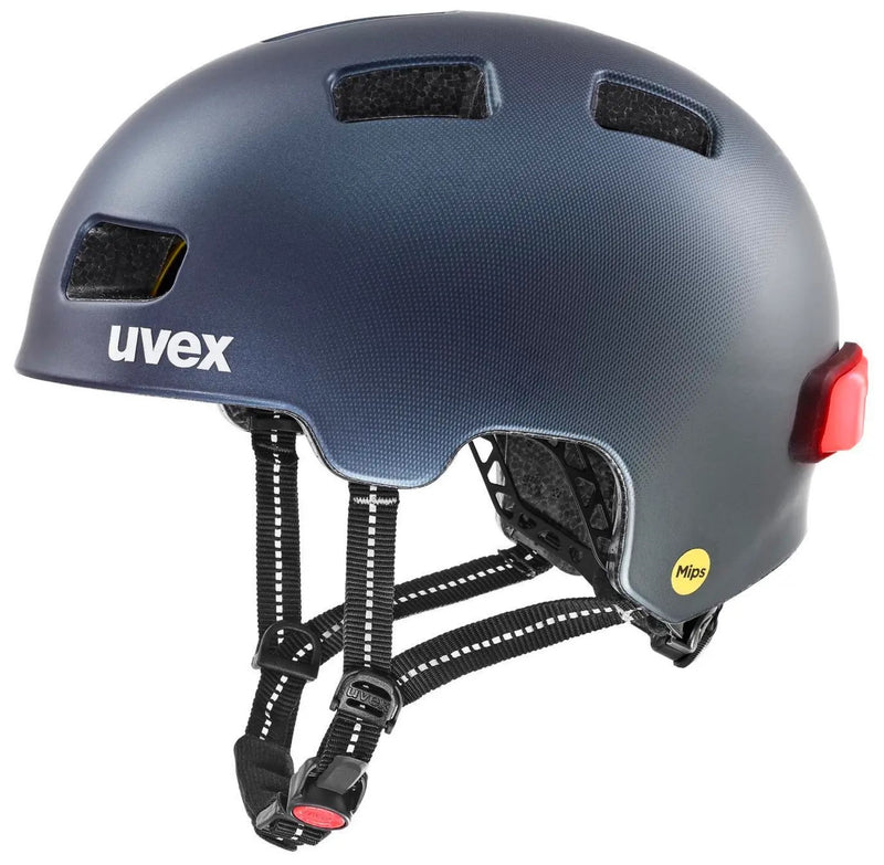 uvex CITY 4 MIPS Fahrradhelm deep space mat Unisex