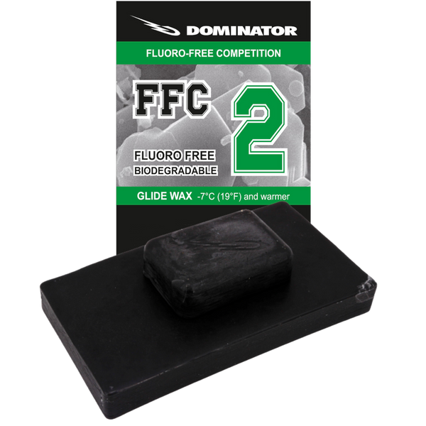 Dominator Wax FFC2 Fluorfreies Glide Wax für -7°C und Wärmer