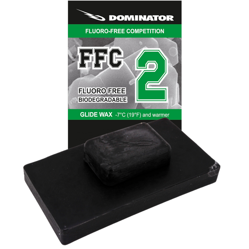 Dominator Wax FFC2 Fluorfreies Glide Wax für -7°C und Wärmer