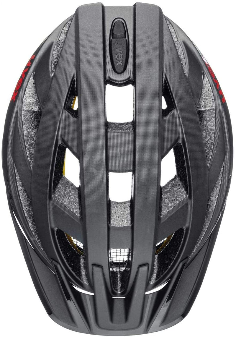 uvex I-VO CC MIPS Fahrradhelm titanium red mat Unisex