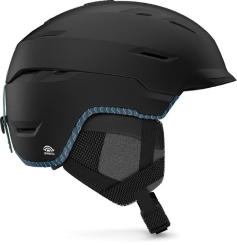 Giro TENAYA SPHERICAL MIPS W Ski-Snowboardhelm matte black sequence Gr. M (55,5-59 cm) Damen