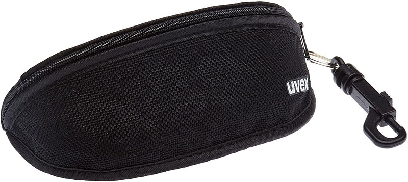 uvex GRAVIC Sportbrille white black mat Unisex