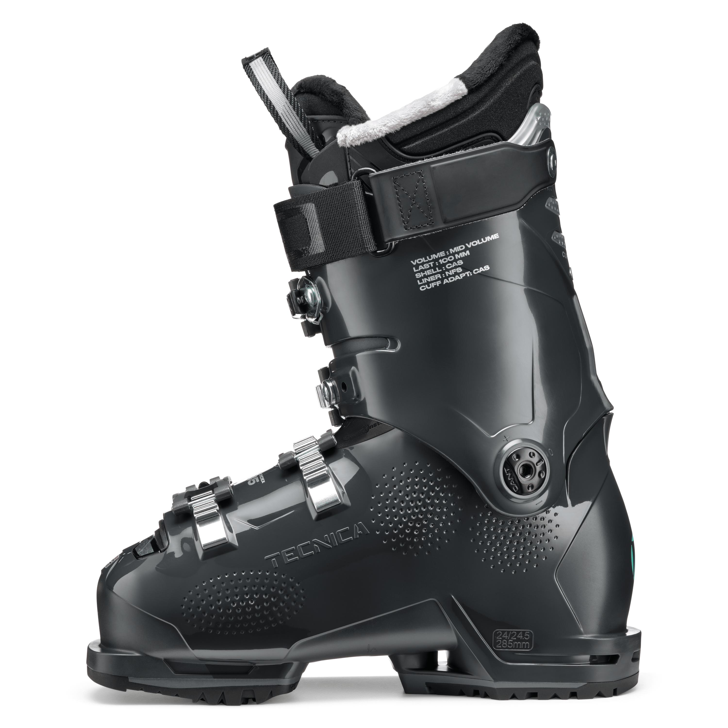 Tecnica MACH SPORT MV 85 W GW Skischuh graphite Damen