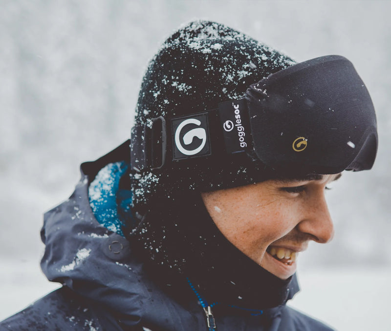 Gogglesoc BLACK Gogglesoc Schutzhülle für Ski- oder Snowboardbrille
