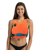 Jobe Nylon SHORT RENTAL Damen Weste Vest Schwimmweste orange blue