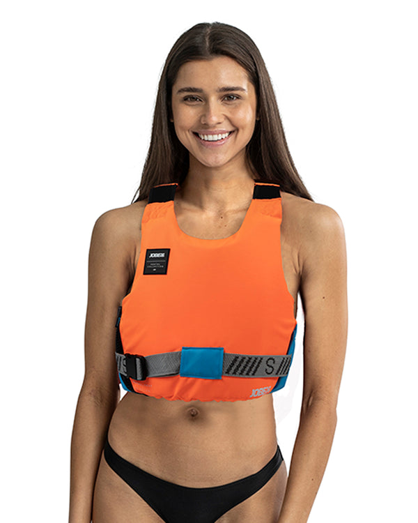 Jobe SHORT RENTAL Schwimmweste orange blue Damen