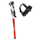 Leki BOLD-S Skistöcke anthracite red (100-135 cm) Unisex