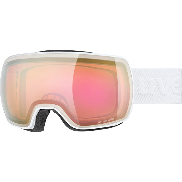 uvex COMPACT FM Ski-Snowboardbrille white Unisex