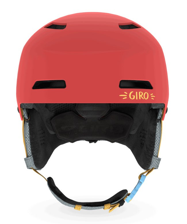 Giro CRÜE MIPS Ski-Snowboardhelm matte tomato Namuk Gr. XS (48,5-52 cm) Junior