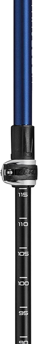 Leki TRAVELLER CARBON Nordic Walking Stöcke midnight blue (90-130 cm) Unisex