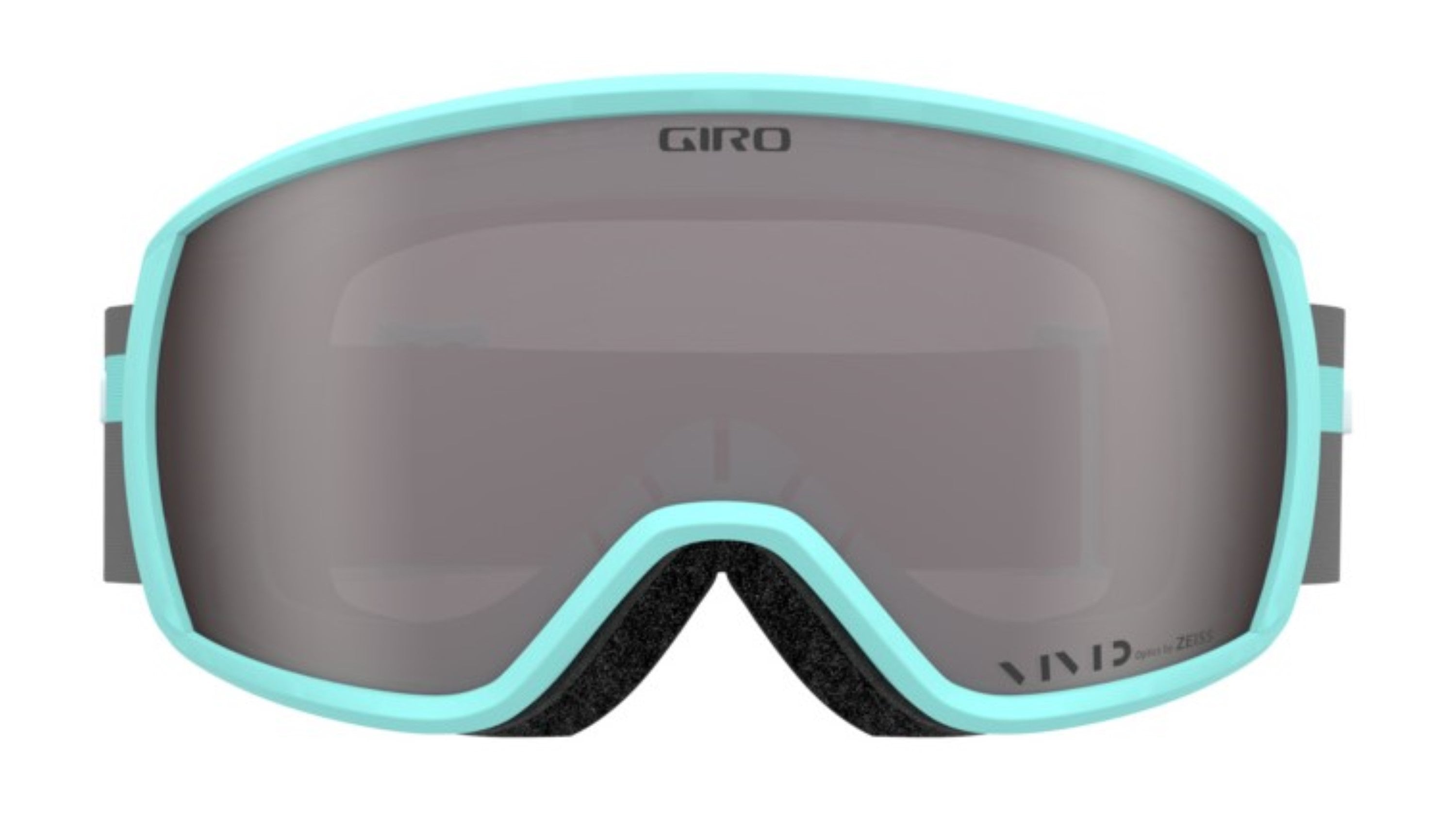 Giro FACET Skibrille cool breeze charcoal podium OTG Damen