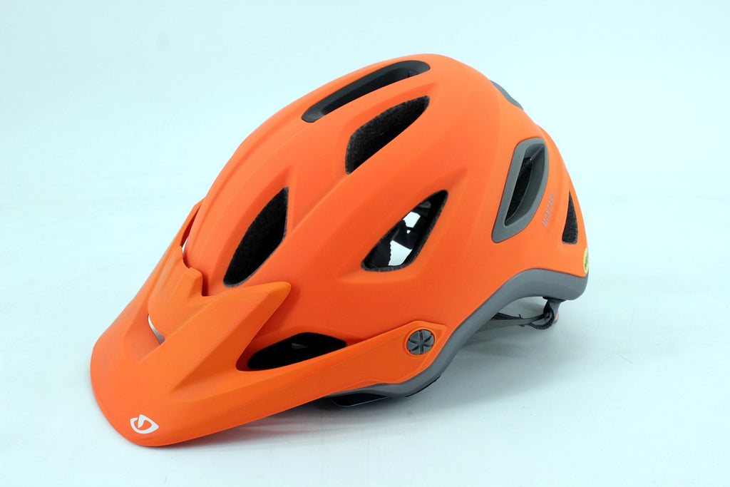 mips fahrradhelm herren Giro Montaro MIPS Fahrradhelm Herren mat flame Gr. S