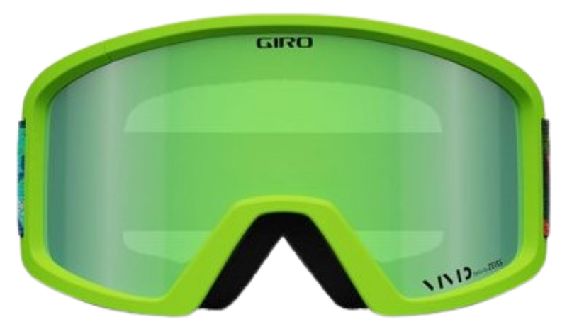 Giro BLOK Skibrille Green Data Mosh Unisex