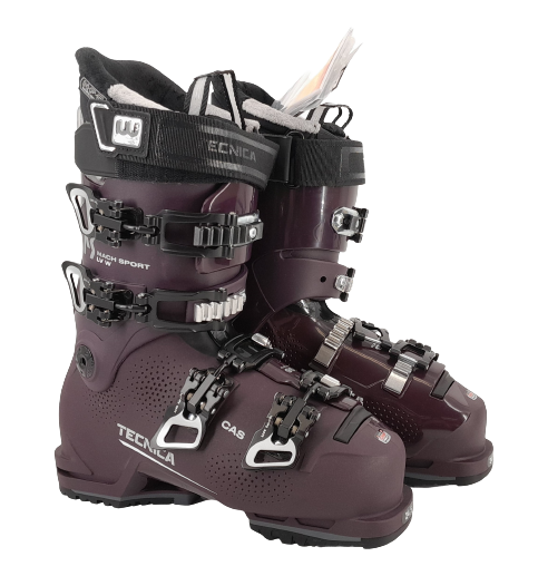 Tecnica MACH SPORT LV 95 X W GW Skischuh wine bordeaux Damen Gr. Mondo 24.5 - EU 38 2/3