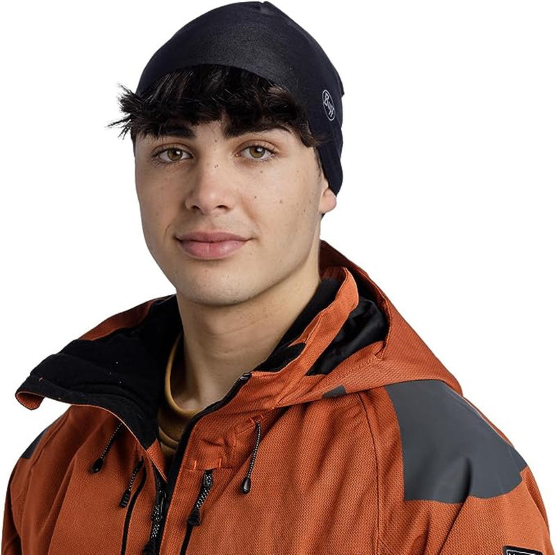 Buff THERMONET BEANIE für Erwachsene solid black Gr. One Size