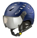 CP CUMA Swarovski Ski-Snowboardhelm night blue Damen
