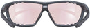 uvex SPORTSTYLE 706 CV Sportbrille dark grey mat Unisex