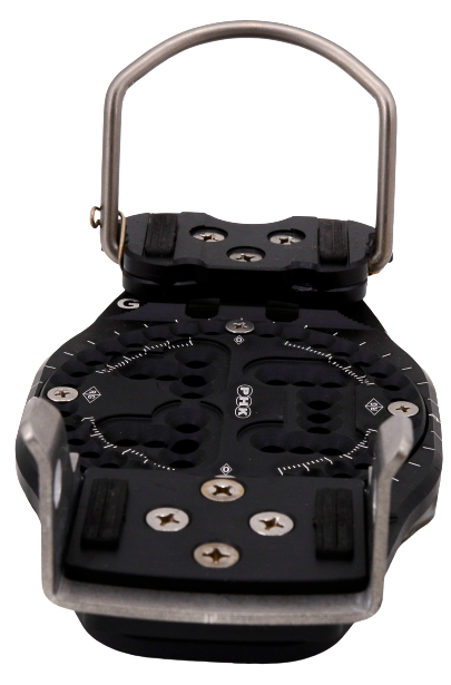 PHK 46.6 INTEC Black Race Alpin Snowboard Step-In-Bindung F2