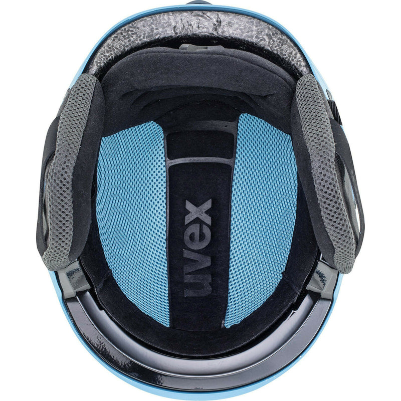 Uvex Legend lagune mat Skihelm Snowboardhelm