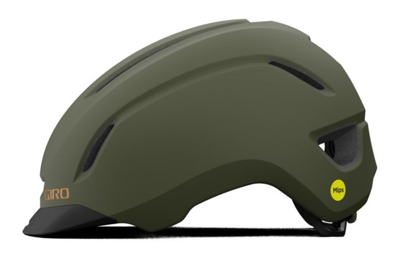 Giro CADEN II MIPS Fahrradhelm matte trail green Unisex