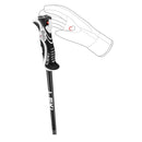 Leki BOLD LITE-S Alpinstöcke black red (110-135 cm) Unisex