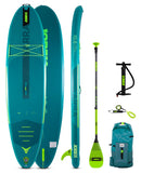 Jobe Yarra 10.6 Aufblasbares SUP Board Paket Teal