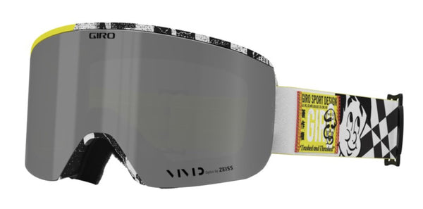 Giro AXIS Skibrille trasched and trashed + Ersatzscheibe Herren