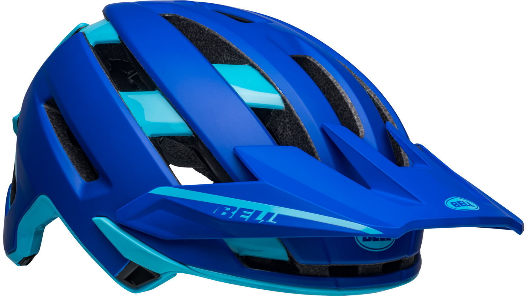 Bell SUPER AIR R SPHERICAL MIPS Fahrradhelm matte/gloss blues Unisex
