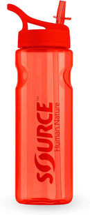Source TRITAN für jeden Tag Trinkflasche 750 ml fiesta orange Unisex