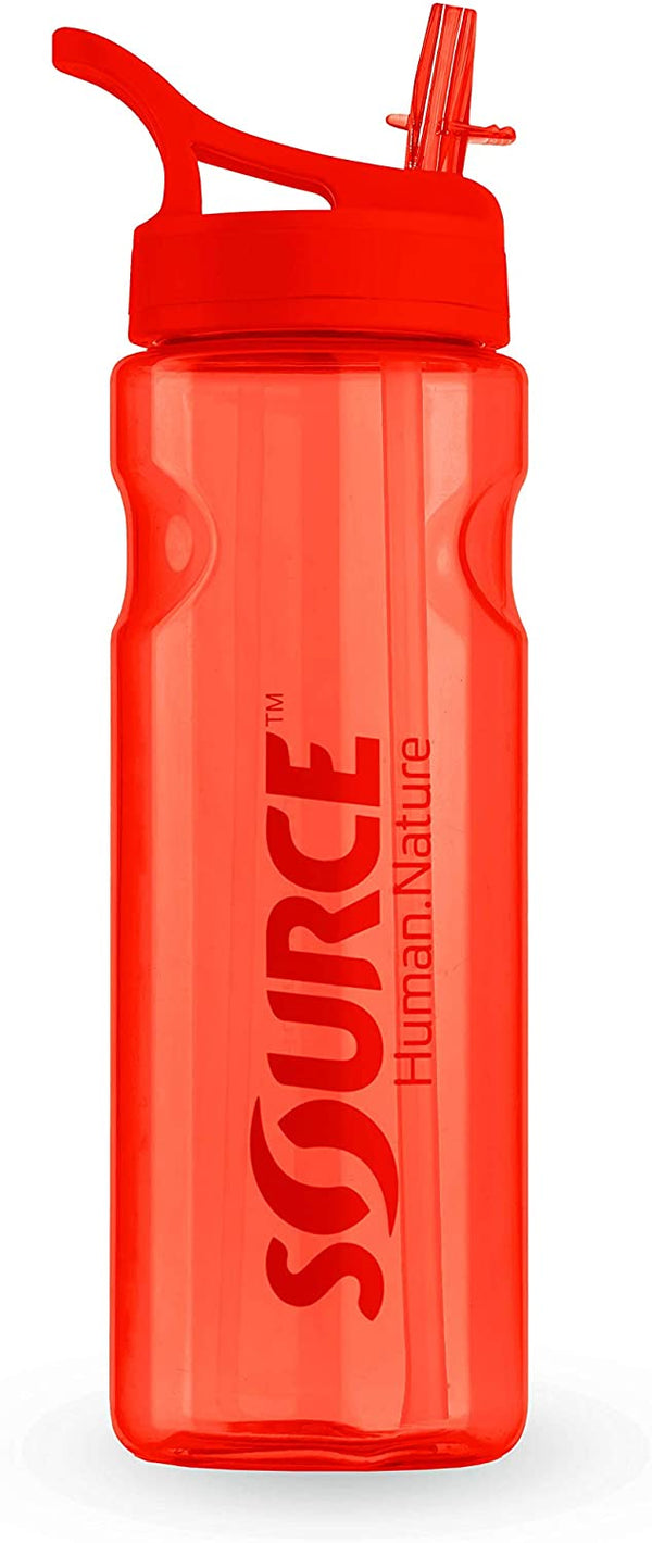 Source TRITAN für jeden Tag Trinkflasche 750 ml fiesta orange Unisex