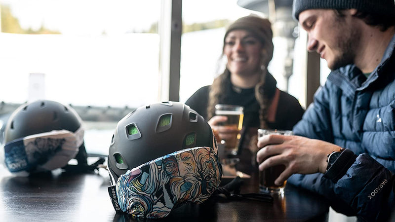 Gogglesoc INTERCONNECTION Gogglesoc Schutzhülle für Ski- oder Snowboardbrille