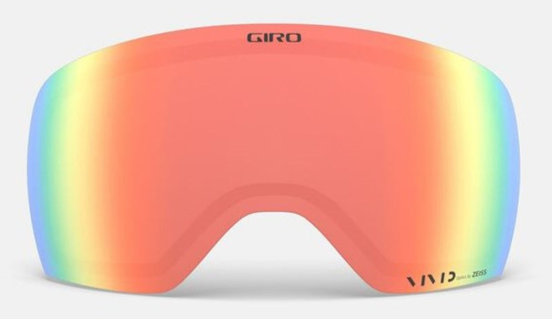 Giro ARTICLE Skibrille orange black podium + Ersatzscheibe Herren