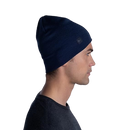 Buff MERINO MIDWEIGHT BEANIE für Erwachsene melange night blue Gr. One Size