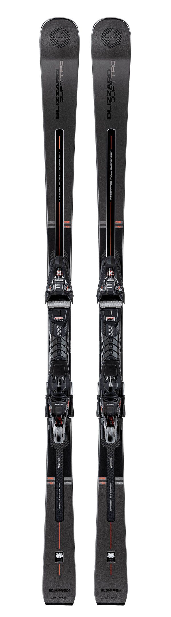 Blizzard Quattro RS70 Herren Skier + Marker XCELL 12 Ski All Mountain