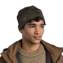 Buff MERINO MIDWEIGHT BEANIE für Erwachsene solid bark olive Gr. One Size