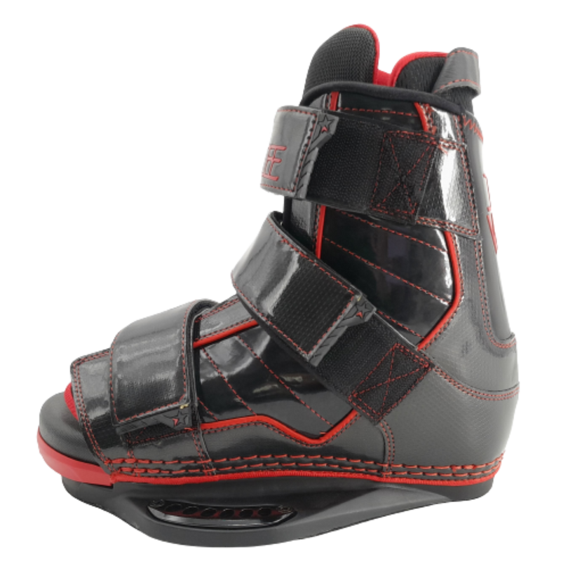 Jobe VANITY Wakeboard Bindungen black red Gr. EU 41/45 Unisex