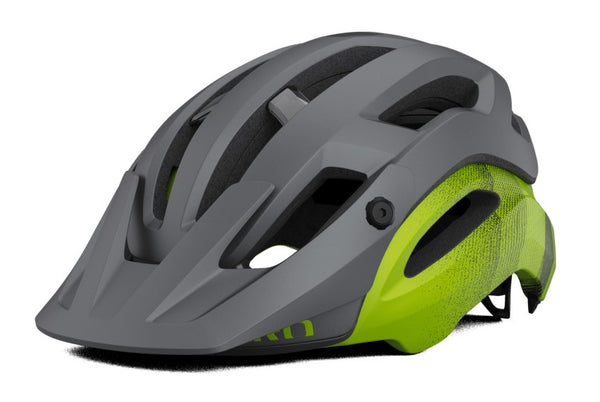 Giro MANIFEST SPHERICAL MIPS Fahrradhelm matte met black ano lime Herren