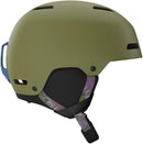 Giro LEDGE FS MIPS Ski-Snowboardhelm matte autumn green Gr. M (55,5-59 cm) Unisex