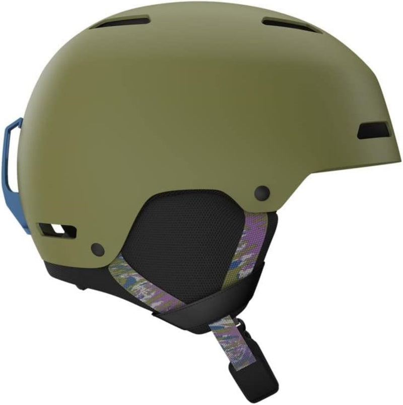 Giro LEDGE FS MIPS Ski-Snowboardhelm matte autumn green Gr. M (55,5-59 cm) Unisex