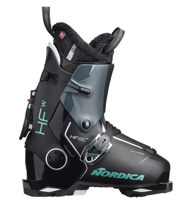 Nordica HF 85 W (GW) Skischuh black anthracite green Damen