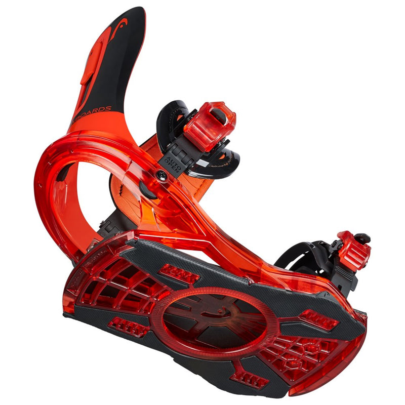 Head FX TWO All-Mountain Snowboard Bindung red Unisex