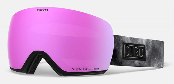 Giro LUSI Skibrille Black white cosmos + Ersatzscheibe Frauen