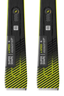 Head SUPERSHAPE E-SPEED Ski + Bindung PRD 12 GW Superflex neon yellow black Herren