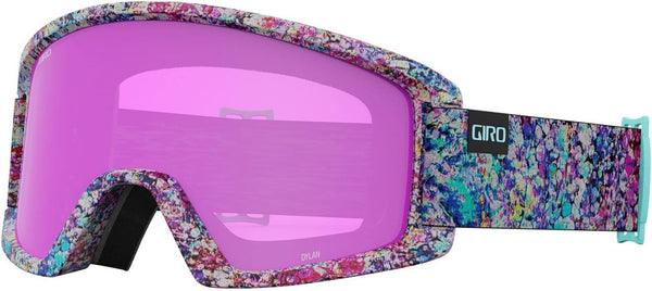 Giro DYLAN Skibrille Pink Data Mosh + Ersatzscheibe Damen