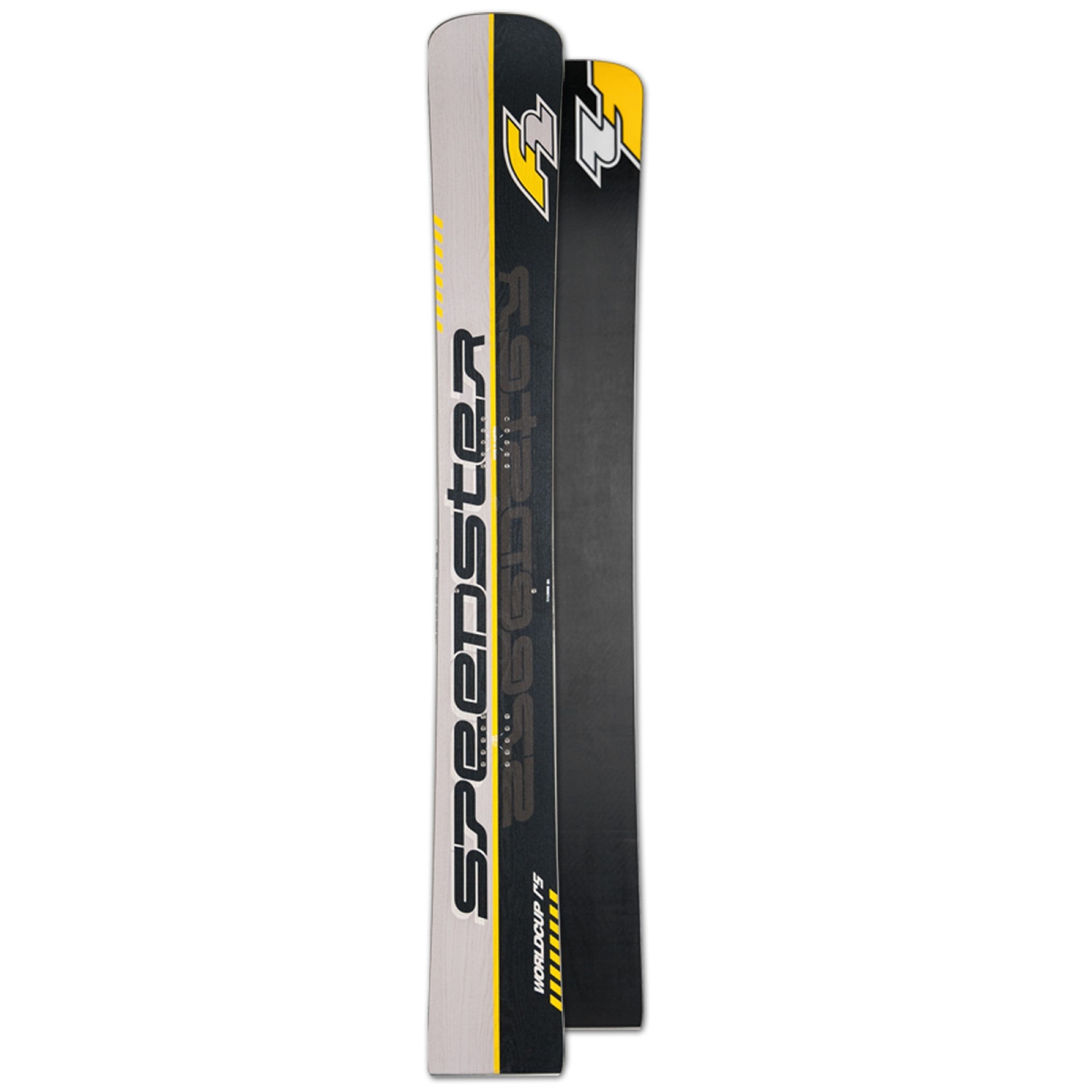 F2 SPEEDSTER WORLDCUP RS - 179 cm Raceboard Snowboard Carving Hardboot CH-20