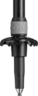 Leki MAKALU FX CARBON AS Wanderstöcke light anthracite-bright red-black (110-130 cm) Unisex